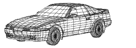 1989 MkIII Wireframe Spinner