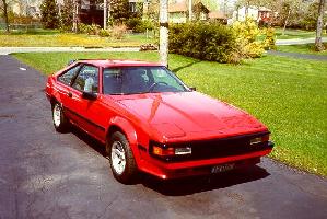 Click to see my 84 Supra from the top/side - Large