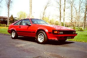 Click to see my 84 Supra from the bottom/side - Large
