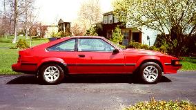 Click for a big pic of my 1984 Supra from the side