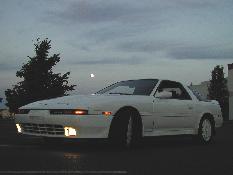 Click to see Keith's Baby in the Moonlight - Large