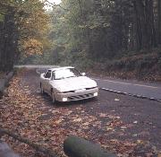 Click to see Keith's Baby on a foggy early morning run up Germantown Road (Pic #1) - Large