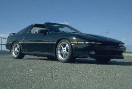 Click to see Larry's Baby in the Vegas98 Meet Parking Lot - Large