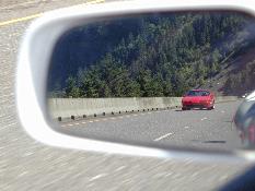 Click to see 'Objects in Mirror are about to Pass You!' - Large