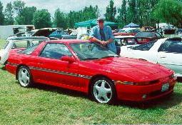 Click to see Me and the Winner of 'Best of Corral' at Zupan's Historic Car Races - Large
