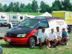 Click to see PacNW Supras' Core Group at the Zupan's Historic Races - Large