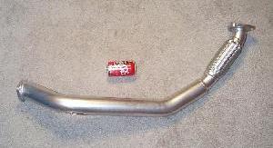 Click to see the HKS 3-in Downpipe (raw) - Large