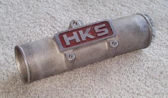 Click to see the original HKS/3000 pipe - Large