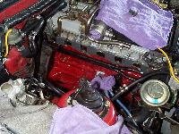 Click to see the Helicoil inserts in the exhaust manifold - Large