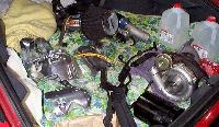 Click to see the trunk of goodies - Large