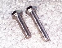 30/40mm hex bolts