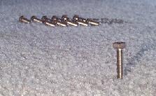 hex bolts