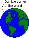 PacNW Corner of the Globe