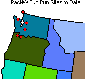 PacNW Fun Run Sites