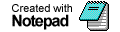 Created with MS Notepad