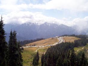 Click to see the view from atop the ridge - Large