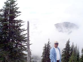 Click to see Keith in the clouds - Large