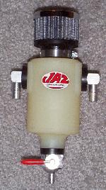 Click to see Jaz Racing Catch Can (front) - Large