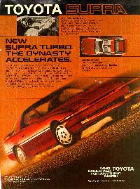 Click to see 87 'The Dynasty Accelerates' Ad - Large