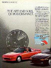 Click to see 89 'The Art and Soul of Performance' Ad (Left) - Large