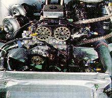 Click to see the awesome 800+hp HKS Drag Supra Engine - Large