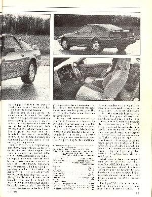 Click to see the right page of Car & Driver's glowing review of the 1989 Turbo Supra - Large