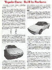 Click to see the excerpt from TRD's review of Toyota Cars - Built to Perform - Large