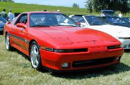 Stage VII 89 Turbo at Zupan's Historic Races '99