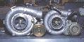 Click to see the Toyota CT-26 turbo next to the HKS Sport Turbo (Garrett T-04E)...