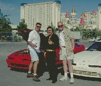 Click to see Keith, Elvis and Me at the Vegas99 Show-and-Shine - Large