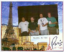 Click to see Chris, Phil, Keith and I at Paris-Las Vegas - Large