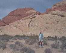 Click to see Me at Red Rock Canyon Park - Large