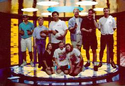 Click to see everyone beaming in at Star Trek: The Experience - Large