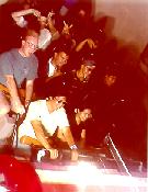 Click to see Me and Keith blasting off at 4.5 G's on Superman - The Escape - Large