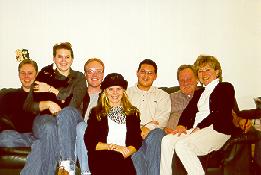 Click to see Dane, De, Me, Tiana, Mike, Carol & Bob on Super Bowl Weekend - Large