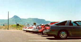 Click to see the parking lot lineup - Large