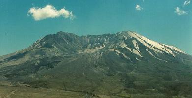 Click to see Mt. St. Helens shot - Large