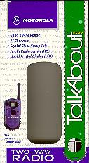 Click to see the front of the TalkAbout Plus box - Large