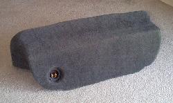 Click to see Custom Woofer Box (back) - Large