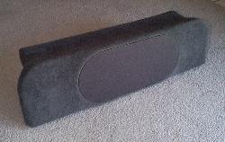 Click to see Custom Woofer Box - Large
