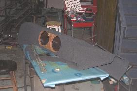 Click to see Box getting carpetted to match - Large