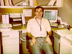 Click to see Kevin (on his last day) Fullscreen...